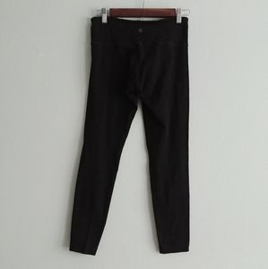 Lululemon Black Skinny Leg Leggings